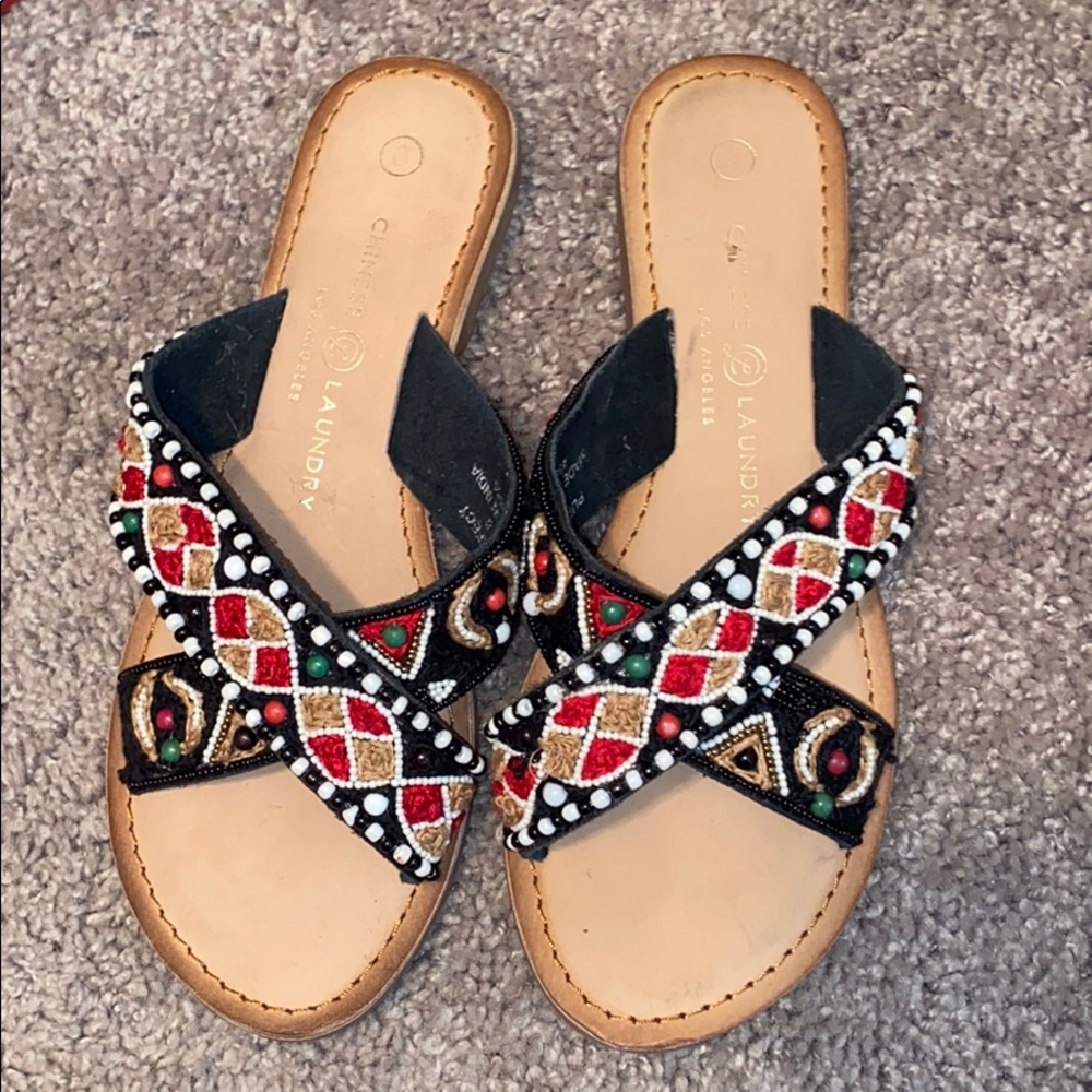 New sandals